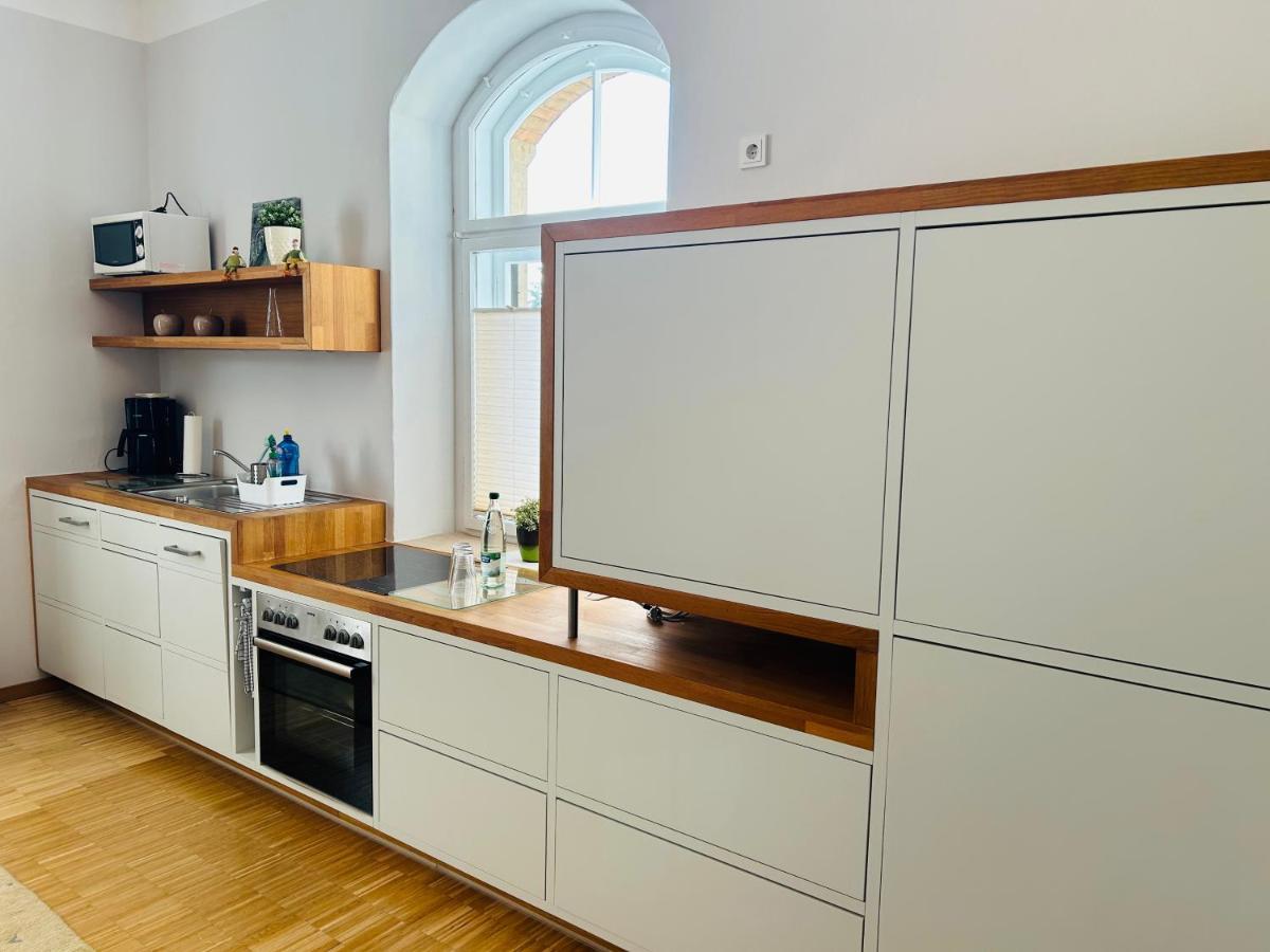 Schlosspark Apartment I 80Qm I 3 Betten I Bei Dresden Heidenau  Extérieur photo