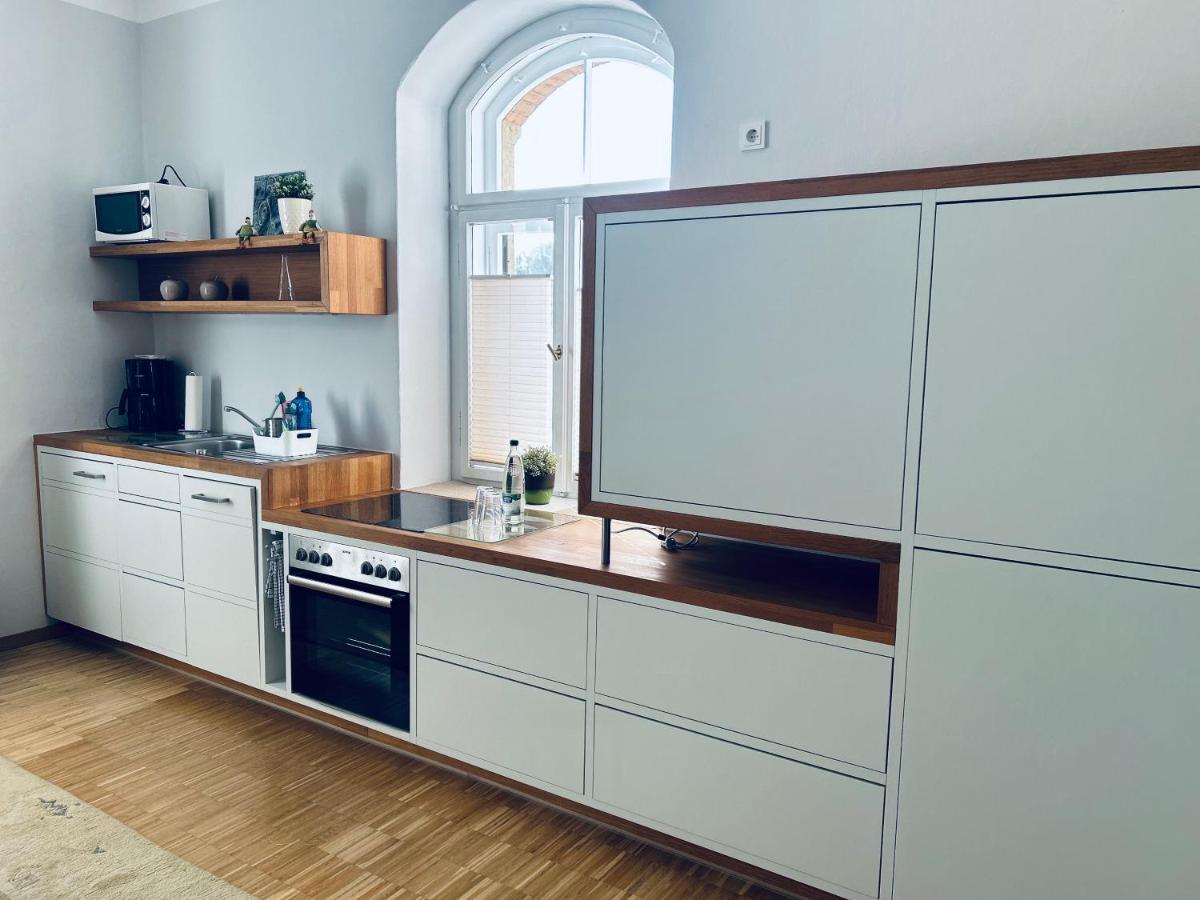Schlosspark Apartment I 80Qm I 3 Betten I Bei Dresden Heidenau  Extérieur photo