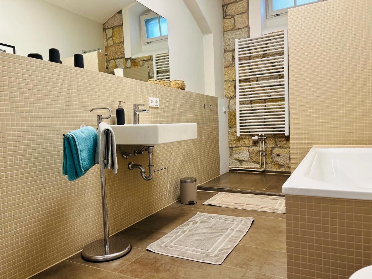 Schlosspark Apartment I 80Qm I 3 Betten I Bei Dresden Heidenau  Extérieur photo