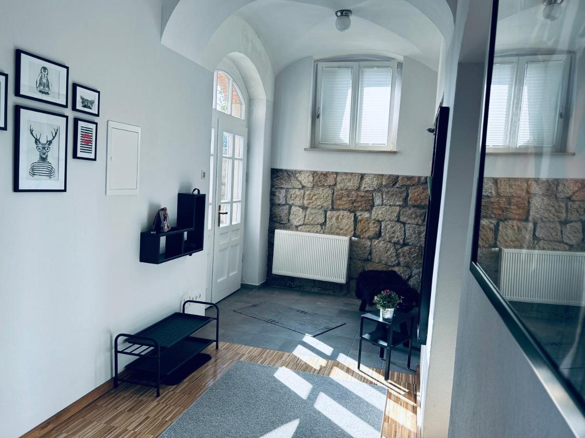 Schlosspark Apartment I 80Qm I 3 Betten I Bei Dresden Heidenau  Extérieur photo